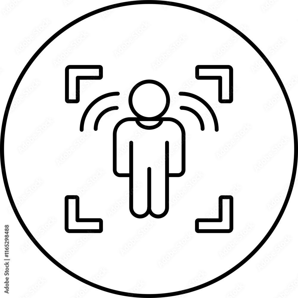 Motion Capture Icon Motion Capture Icon