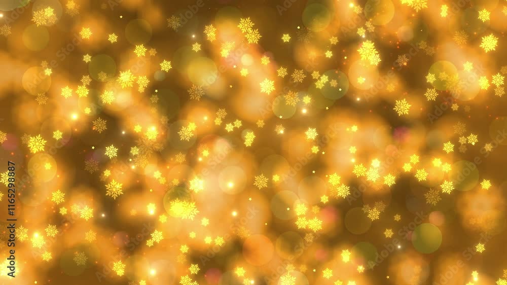 During the New Year's Eve countdown celebration, a 4K loop seamless of fireworks for the year 2025 is displayed in the sky at night.