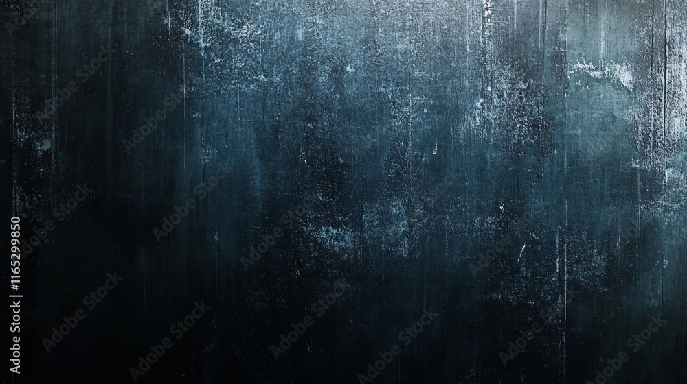 Obraz premium Dark grunge textured wall creating dramatic background