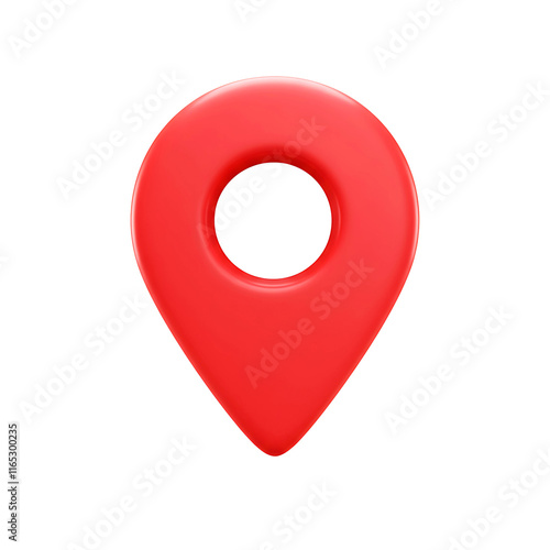 High-resolution map location icon graphic, perfect for websites, apps, and presentations, versatile design, easy integration, four variations. photo