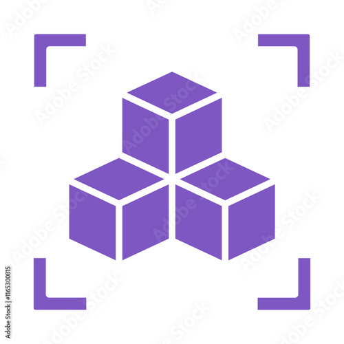 Cubes Icon