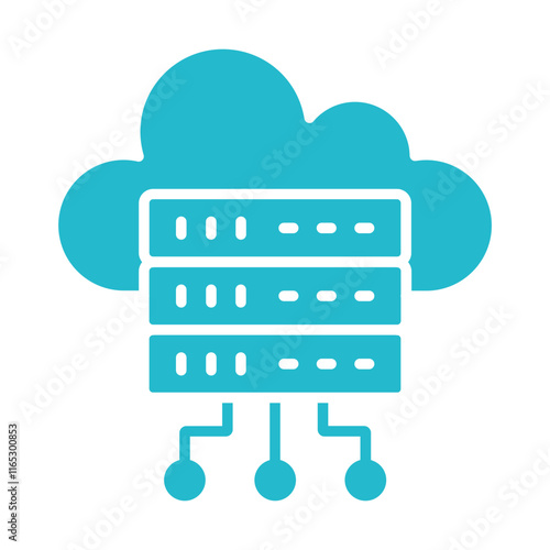 Cloud Server Icon