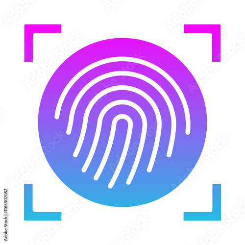 Fingerprint Icon