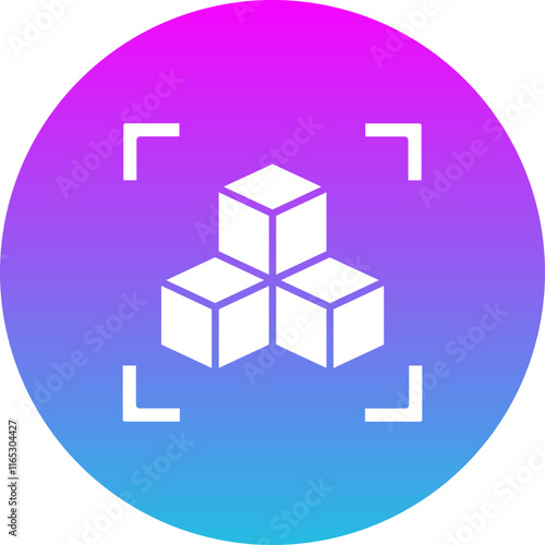 Cubes Icon