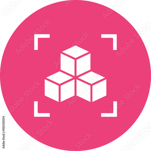 Cubes Icon