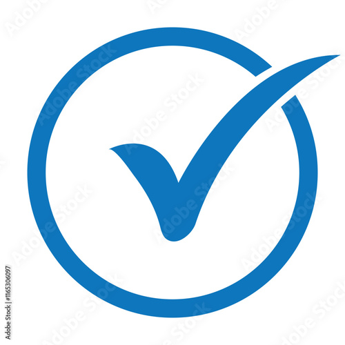 green check tick mark sign