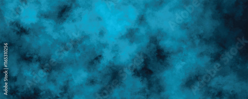 Soft and Gentle Blue Abstract Texture That Captures the Essence of a Tranquil Evening Sky
