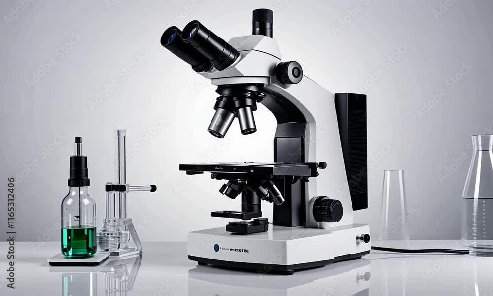 High-quality Binocular Microscope, for Scientific Research and Education High-quality Binocular Microscope, for Scientific Research and Education