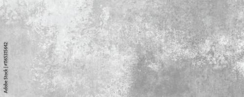 A detailed grunge cement wall background showcasing a neutral grey color palette for versatility
