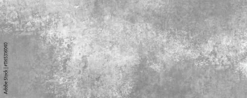 A detailed grunge cement wall background showcasing a neutral grey color palette for versatility
