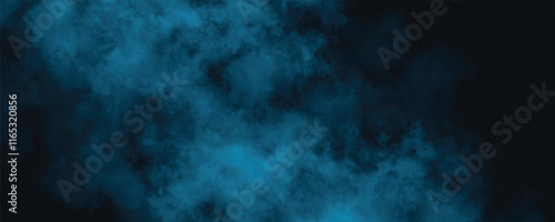 A Dreamy and Atmospheric Background With Deep Blue Hues That Emanate Calmness and Sophistication
