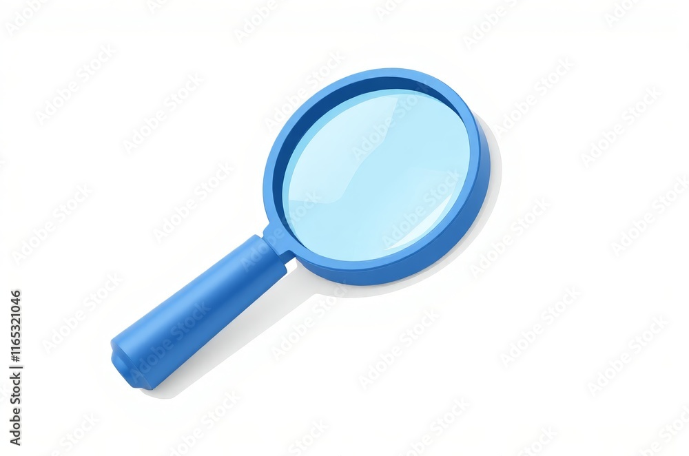 a close up of a magnifying glass on a white surface a close up of a magnifying glass on a white surface