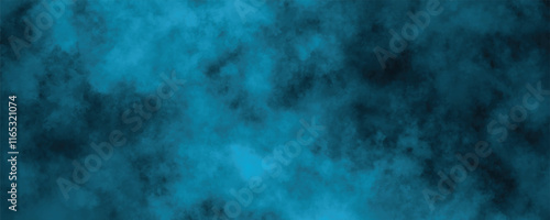 A Dreamy and Atmospheric Background With Deep Blue Hues That Emanate Calmness and Sophistication
