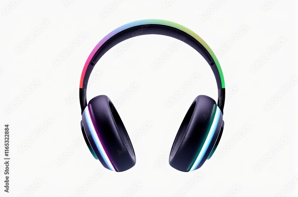 there is a pair of headphones that are on a white surface there is a pair of headphones that are on a white surface