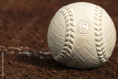 軟式野球ボール