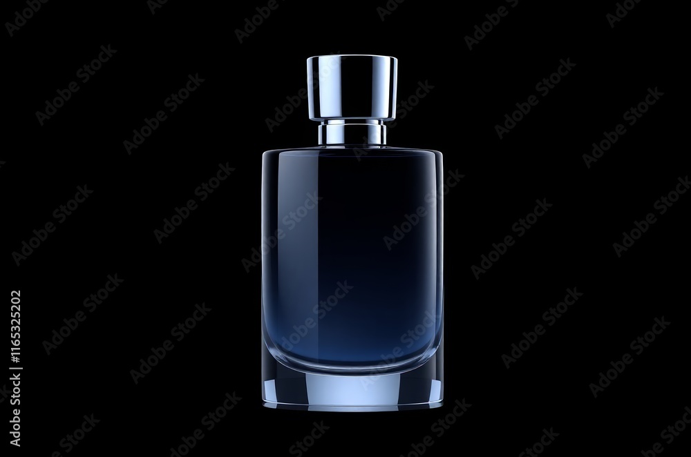 a close up of a bottle of perfume on a black background a close up of a bottle of perfume on a black background