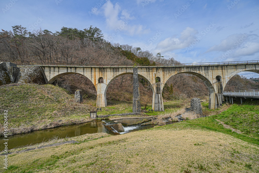 宮守川橋りょう 宮守川橋りょう