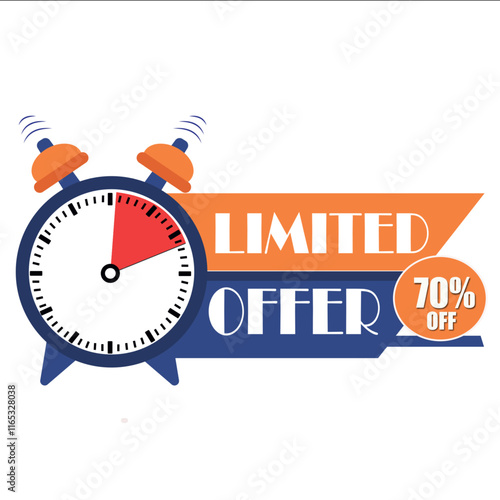 Colorful Big Sale Promotional Banner – Off Discount Ad Design