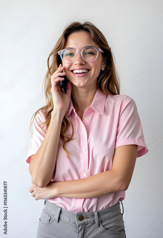 Focused On The Phone Screen A Young Girl Sitting On Tool, Relaxed Pose With A Casual Outfit A Young Girl Standing With Phone in Hands, Playful Expression With A Phone Call Focused On The Phone Screen A Young Girl Sitting On Tool, Relaxed Pose With A Casual Outfit A Young Girl Standing With Phone in Hands, Playful Expression With A Phone Call