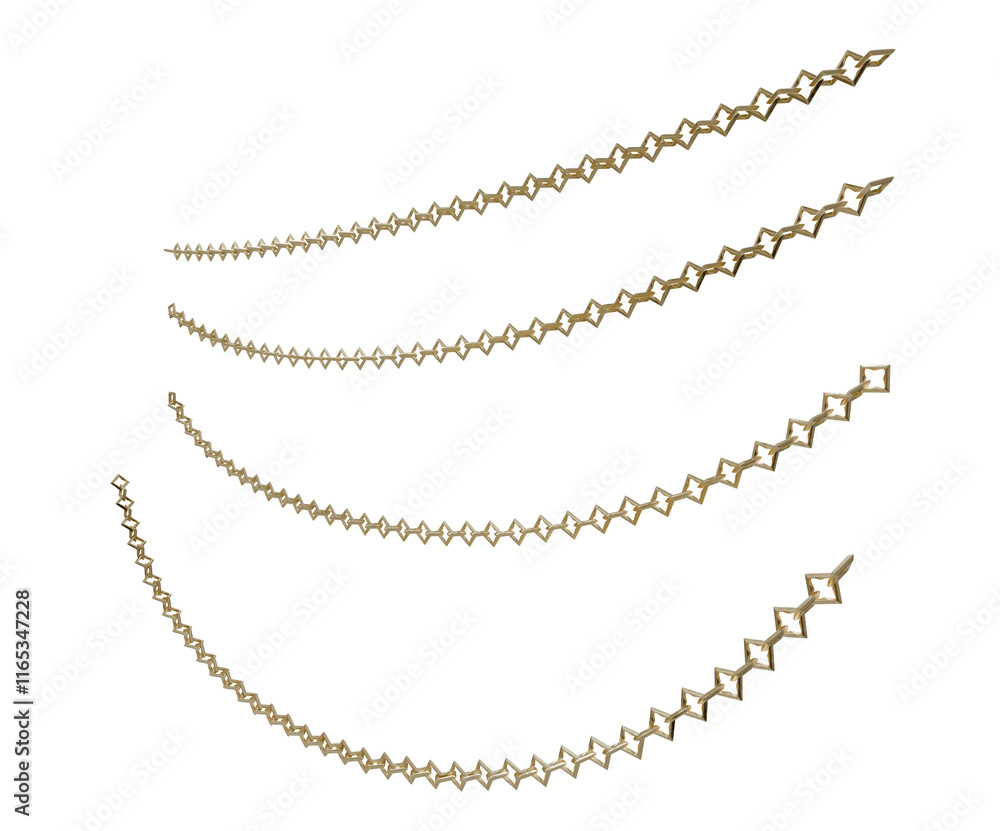 Interconnected Luxury: A cascade of golden chains, each link a diamond, symbolizing interconnectedness and luxury. Interconnected Luxury: A cascade of golden chains, each link a diamond, symbolizing interconnectedness and luxury.