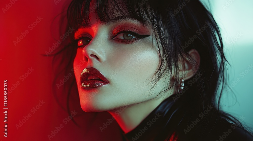 Fototapeta premium A - A vibrant and descriptive title tailored to the image.