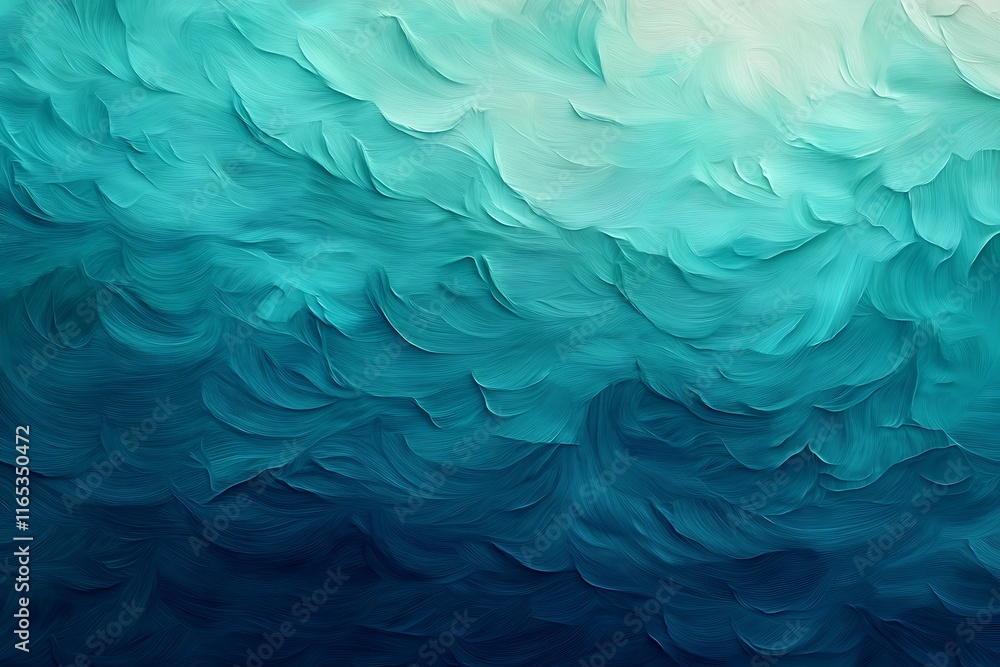 bright turquoise tones with dynamic wave patterns bright turquoise tones with dynamic wave patterns