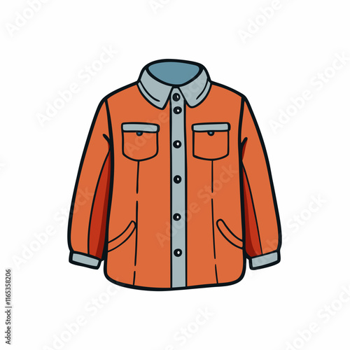 illustration of a jacket