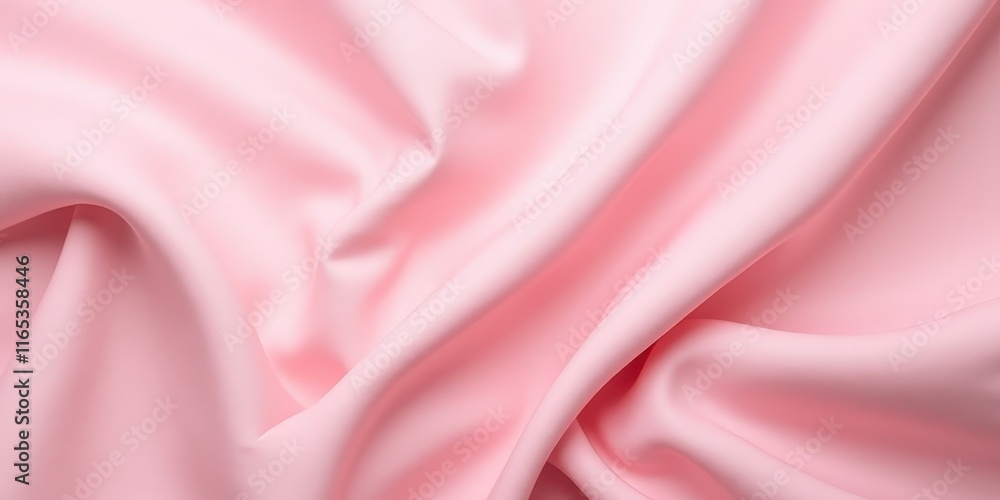 Soft Pink Satin Fabric Texture: A luxurious and delicate backdrop for your design projects, this image showcases the smooth, flowing lines of satin fabric in a soft pink hue. Soft Pink Satin Fabric Texture: A luxurious and delicate backdrop for your design projects, this image showcases the smooth, flowing lines of satin fabric in a soft pink hue.