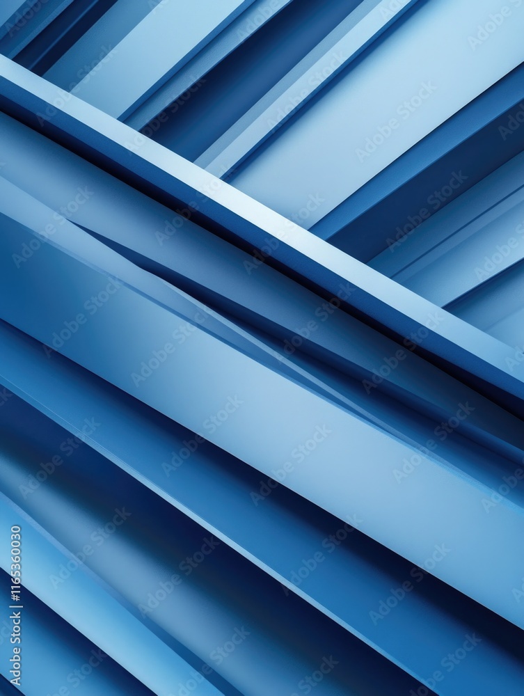 Obraz premium Blue Abstract Background