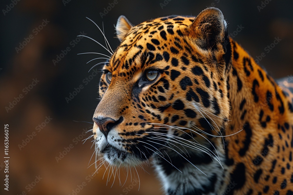 close up portrait of a leopard close up portrait of a leopard