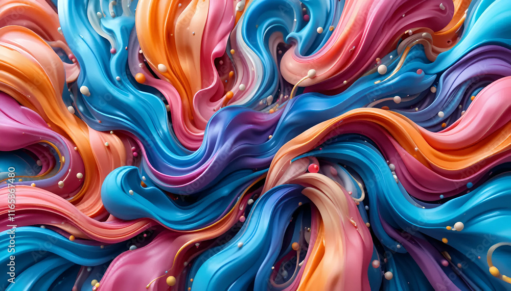 Obraz premium abstract colorful background