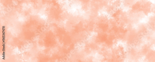 The Calming Presence of Peach and White Tones Gently Dissolving Into Abstract Harmony
