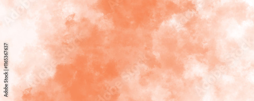 A Serene Peach Gradient Illuminated by the Lightness of Ethereal White Transitions

