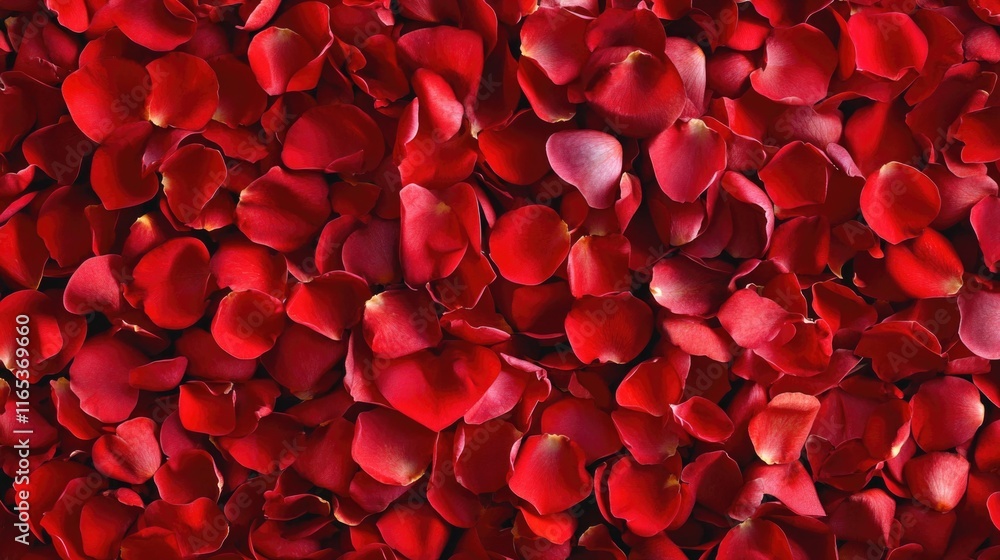 Close-up of red rose petals Close-up of red rose petals
