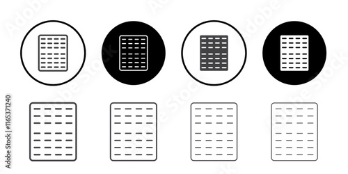 Ir plus icon Thin outline art symbol