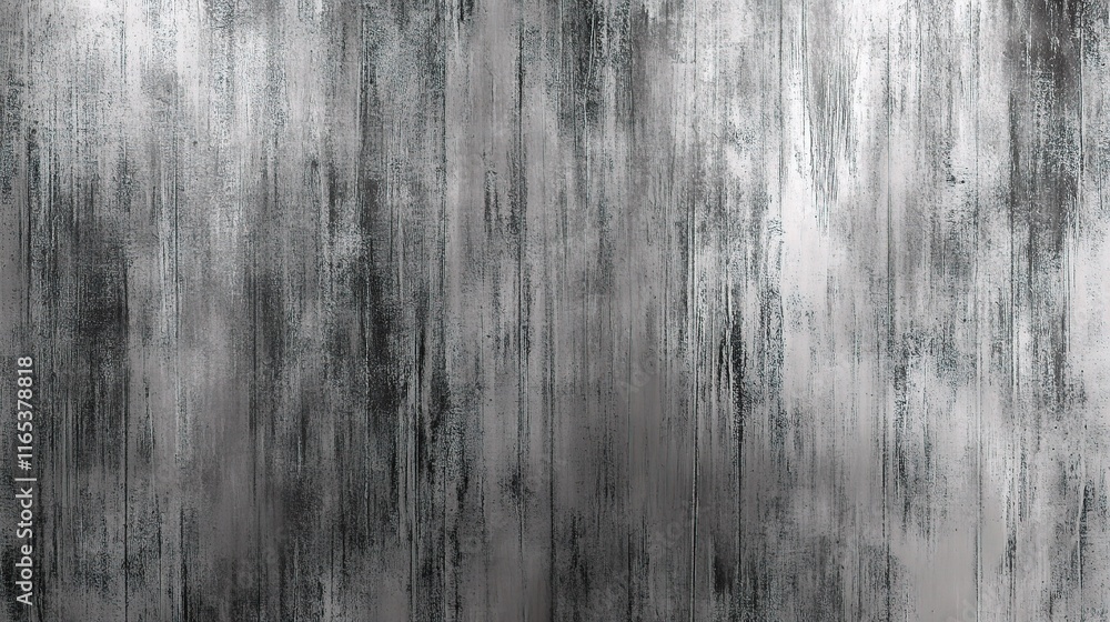 Obraz premium Seamless Brushed Metal Texture with Subtle Scratches and Grains