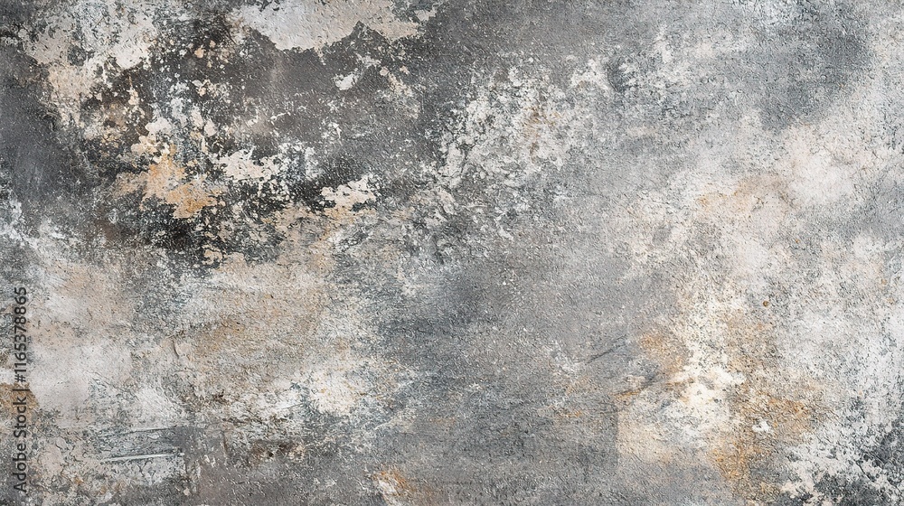 Dark Concrete Background with Ample Copy Space for Text Use