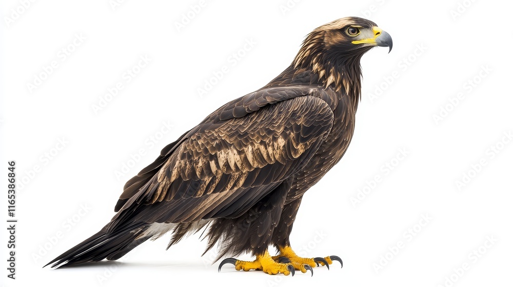 eagle. eagle on white background. animal eagle. eagle on white background. animal