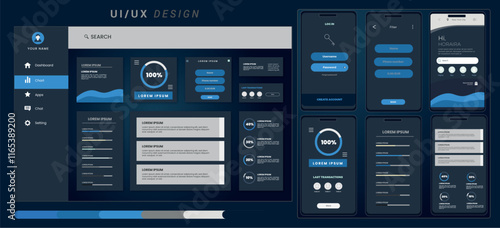 luxury uiux and apps design