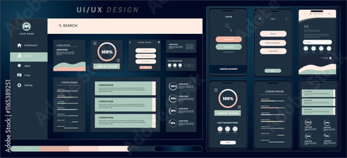 luxury uiux and apps design