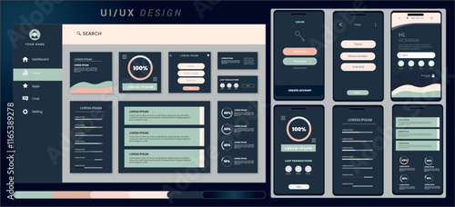 luxury uiux and apps design
