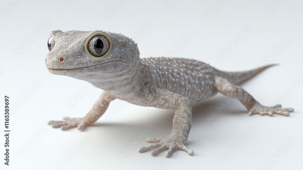 gecko. gecko on white background. animal gecko. gecko on white background. animal