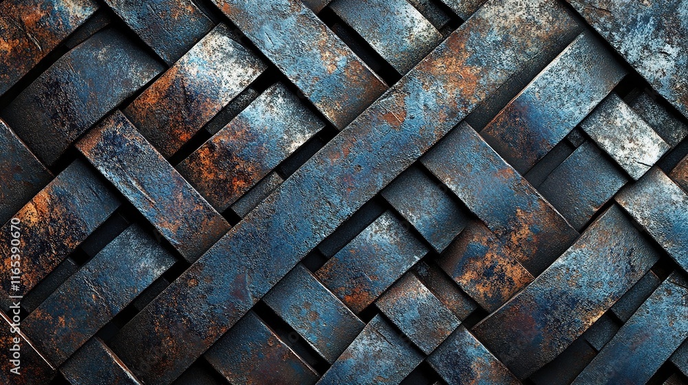 Dark Grunge Metal Pattern Background with Textured Design Elements Dark Grunge Metal Pattern Background with Textured Design Elements