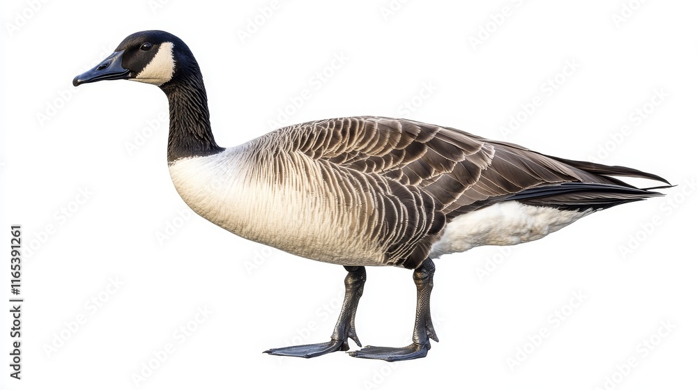 goose. goose on white background. animal goose. goose on white background. animal