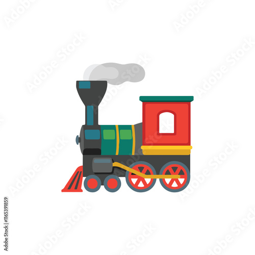 toy steam locomotive
