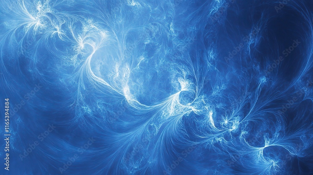 Abstract Blue Background with Dynamic Patterns for Modern Aesthetics Abstract Blue Background with Dynamic Patterns for Modern Aesthetics