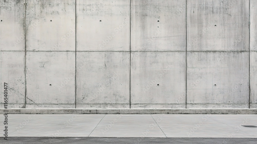 Dark Concrete Wall with Ample Copy Space for Text and Design Dark Concrete Wall with Ample Copy Space for Text and Design