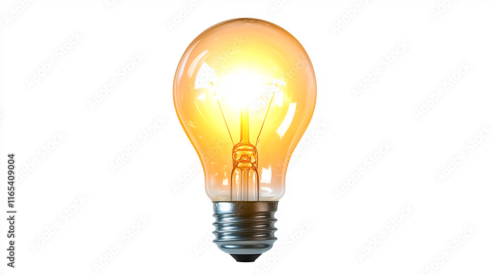 light bulb isolated on black light bulb isolated on black