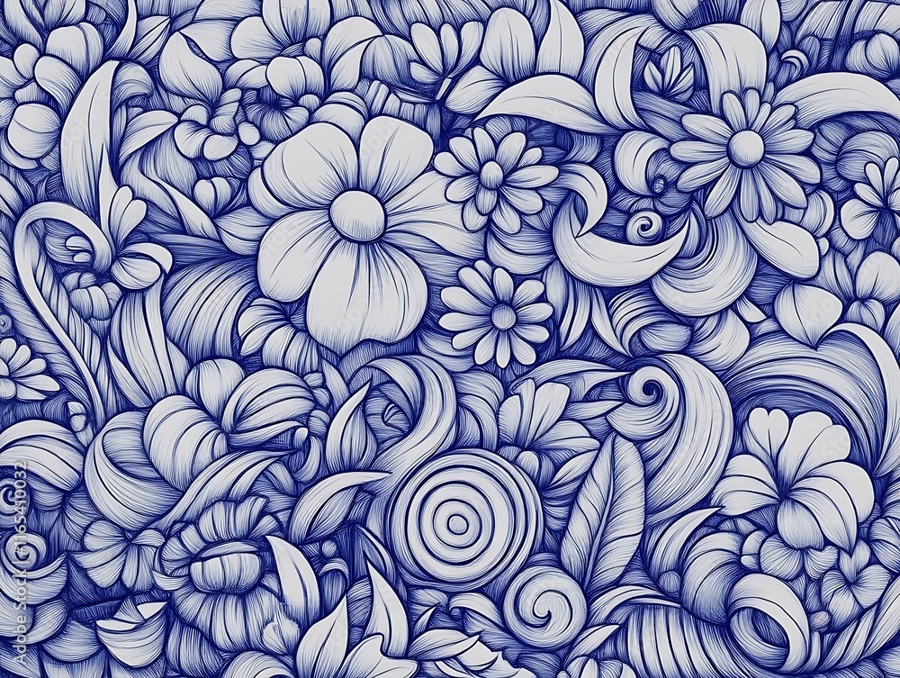 bold hand-drawn abstract maze with thick lines and curving shapes bold hand-drawn abstract maze with thick lines and curving shapes