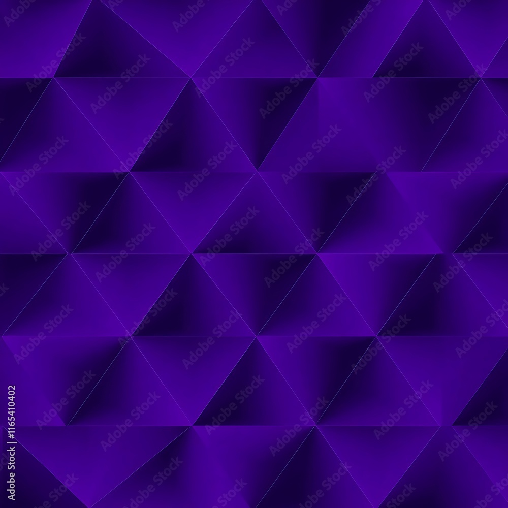 Deep Purple Triangles: Abstract Geometric Background Deep Purple Triangles: Abstract Geometric Background